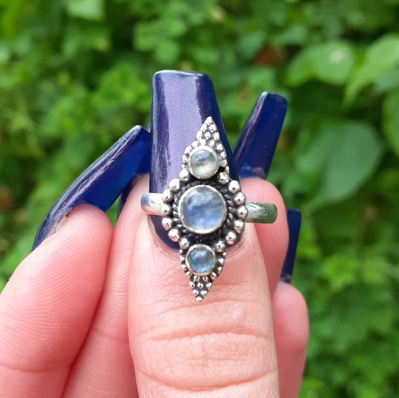 Hand Crafted Jewelry - "The Maiden Mother and The Crone" ring 925